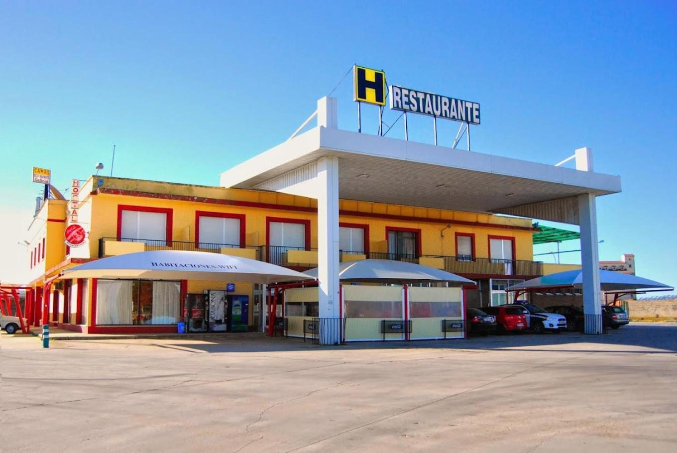 Hostal Restaurante Galicia Villardefrades Bagian luar foto